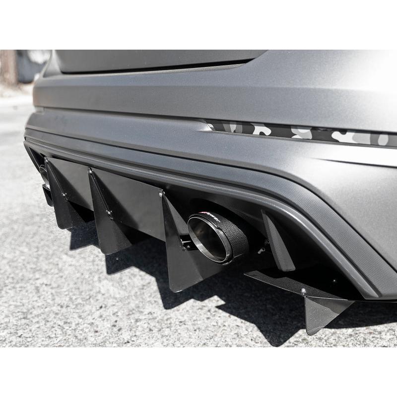 aFe Takeda 3in 304 SS Axle-Back Exhaust System w/ Carbon Fiber Tips 16-18 Ford Focus RS I4-2.3L (t)-SR1 Performance