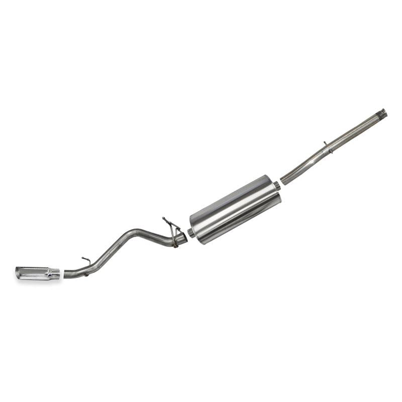 Corsa 14-19 Chevy Silverado Crew Cab/Short Bed 1500 5.3L V8 Sport Cat Back Single Side Exhaust Exit