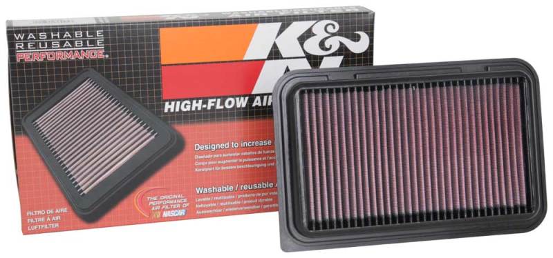 K&N 2017 Suzuki Swift V L3-1.2L F/I Replacement Drop In Air Filter-SR1 Performance