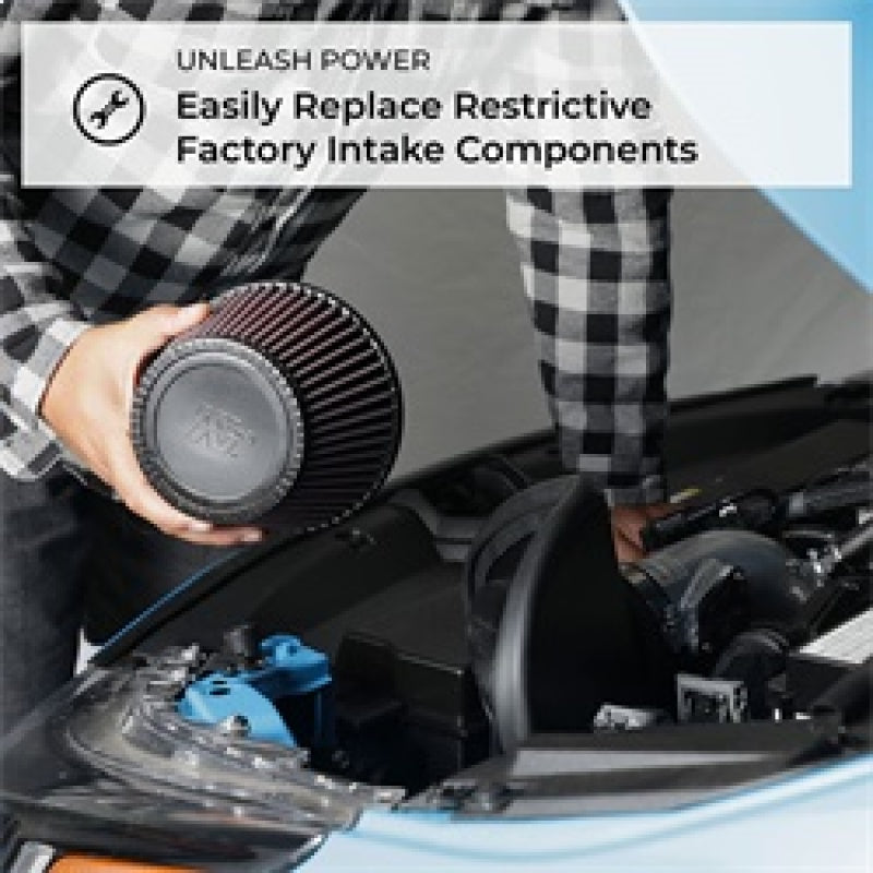 K&N 08-10 Ford F250/F350/F450/F550 6.4L-V8 Performance Intake Kit-SR1 Performance