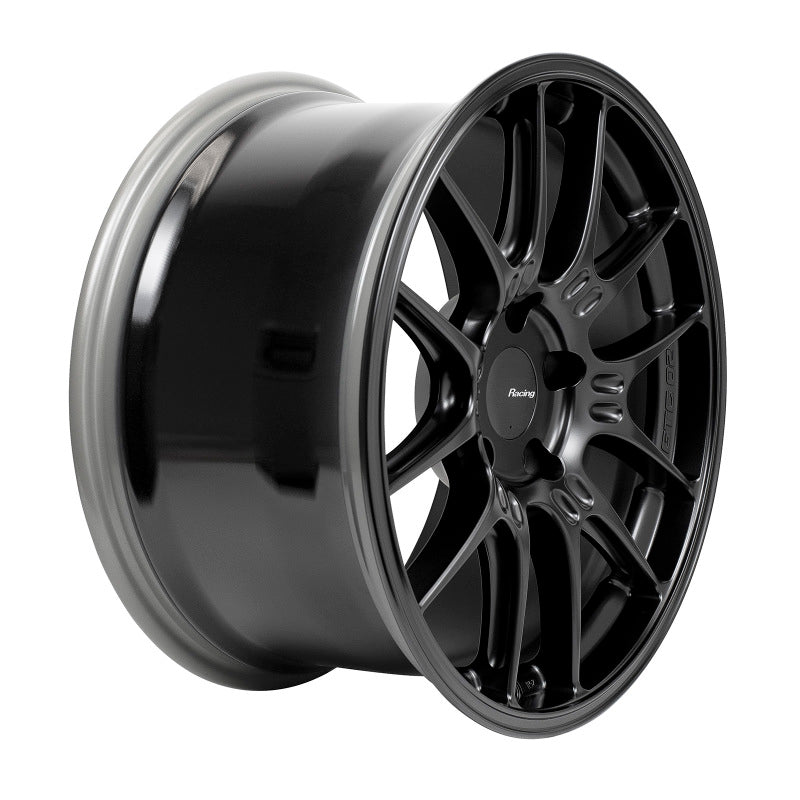 Enkei GTC02 18x9.5 5x120 45mm Offset 72.5mm Bore Matte Black Wheel-SR1 Performance