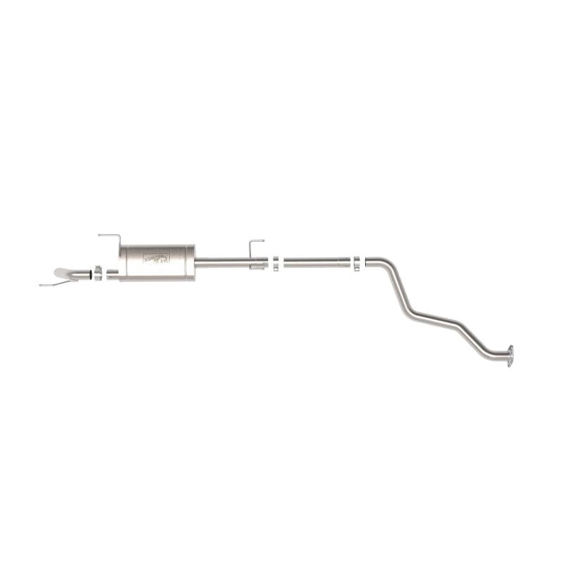 aFe 2024 Toyota Tacoma L4-2.4L ROCK BASHER 2.5in 409 Stainless Steel Cat-Back Exhaust System-SR1 Performance