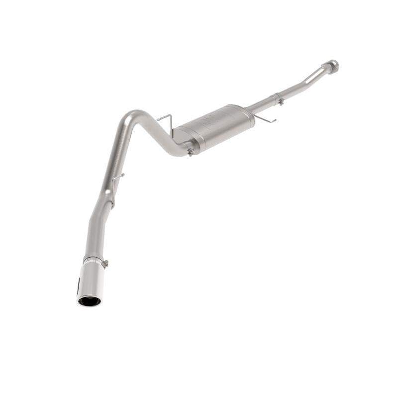 aFe Apollo GT 3in 409 SS Cat-Back Exhaust 2021 Ford F-150 V6 2.7L/3.5L (tt)/V8 5.0L w/ Polished Tips