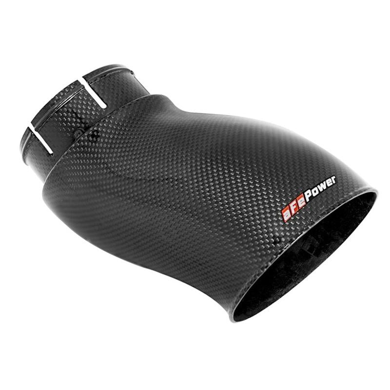 aFe Momentum GT Carbon Fiber Dynamic Air Scoop 15-18 Dodge Challenger V6-3.6L/V8-5.7L/6.4L HEMI-SR1 Performance