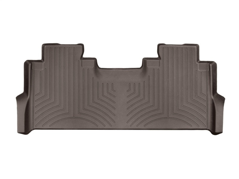 WeatherTech DigitalFit FloorLiner for 2017+ Ford F-250/F-350 Crew Cab Rear - Cocoa