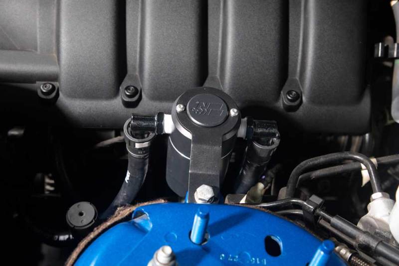 K&N 15-23 Ford Mustang 2.3L Ecoboost Oil Catch Can-SR1 Performance