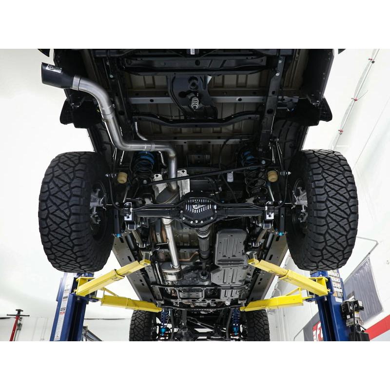 aFe Apollo GT Series 409 Stainless Steel Cat-Back Exhaust 2020 Jeep Gladiator 3.6L-SR1 Performance