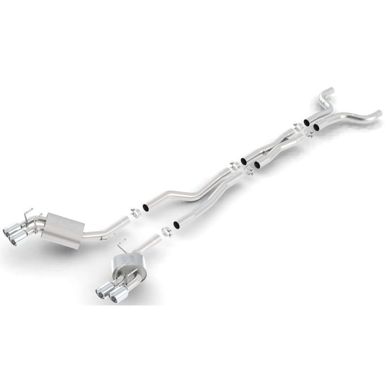 Borla 12-14 Chevrolet Camaro ZL1 Coupe 6.2L 8cyl AT/MT 6spd RWD Aggressive ATAK Catback Exhaust