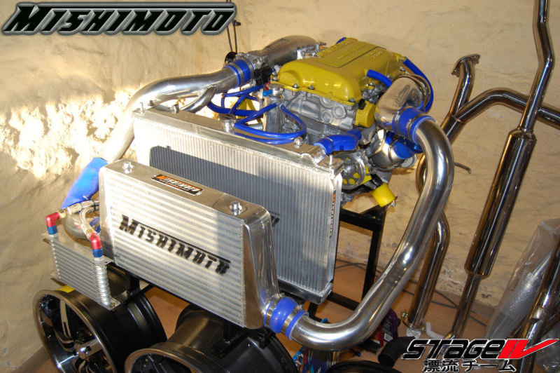 Mishimoto Aluminum Radiator for Nissan 240SX S14 (1995-1998) with Part Number MMRAD-S14-95SR