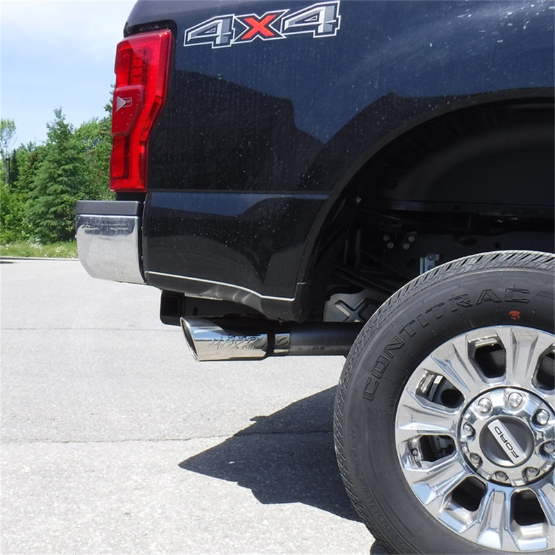 MBRP 2017+ Ford F-250/F-350 6.2L/7.3L Super/Crew Cab Single Side 4in T304 Catback Exhaust-SR1 Performance