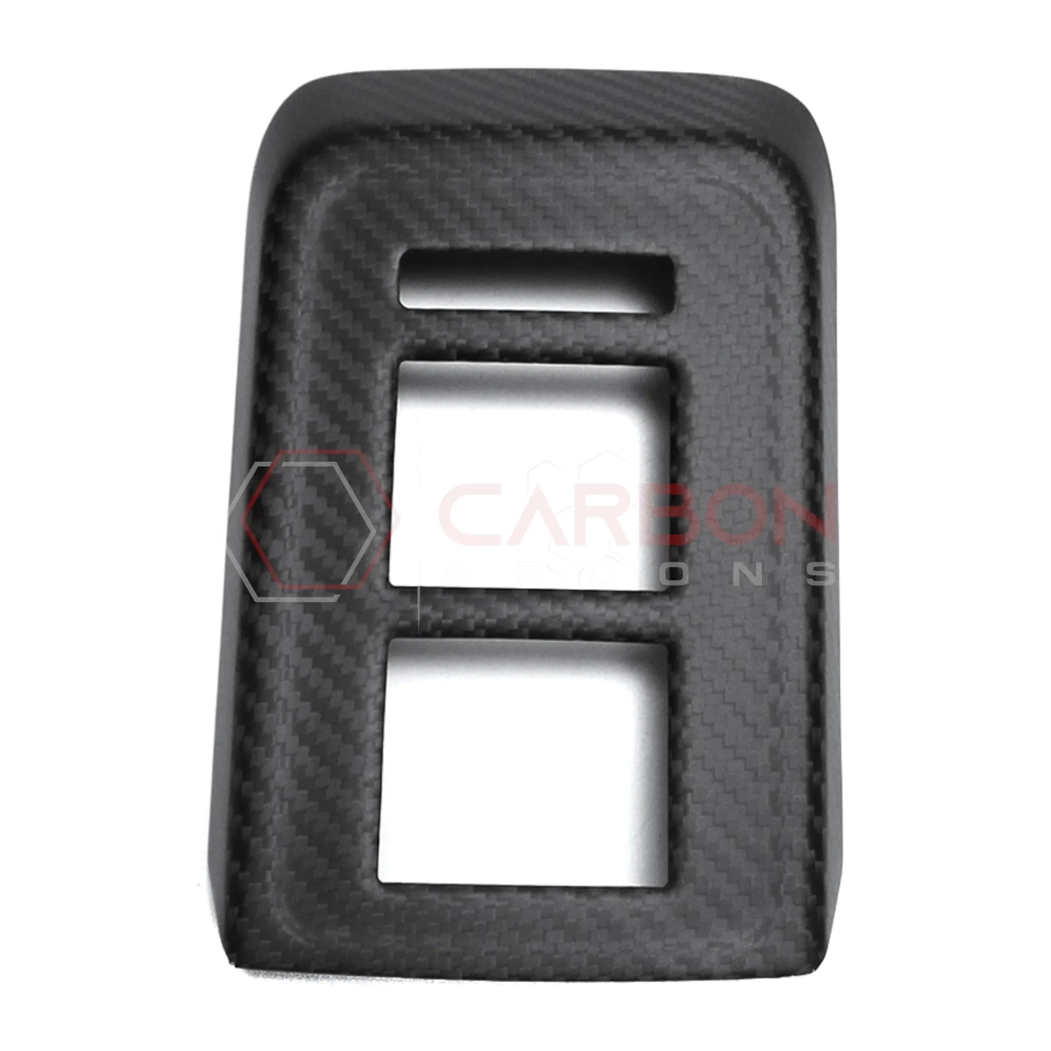 2021+ Bronco Real Carbon Fiber Sunroof Control Switch Trim Cover