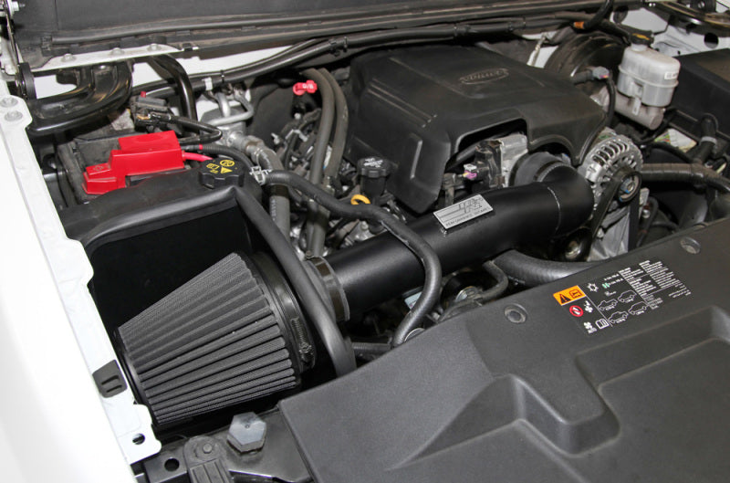 K&N 09-13 Chevy Silverado 1500/Avalanche/Suburban / 09-13 GMC Yukon Black Perf Intake Kit-SR1 Performance