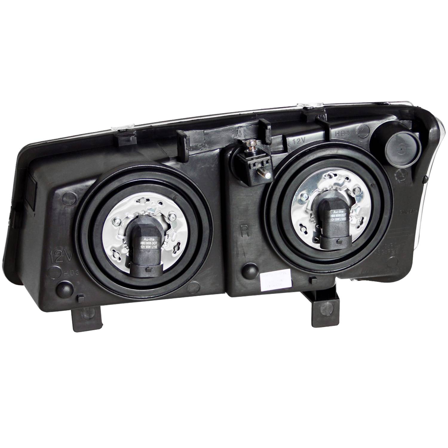 CHEVY SILVERADO / AVALANCHE 03-06 CRYSTAL HEADLIGHTS CHROME