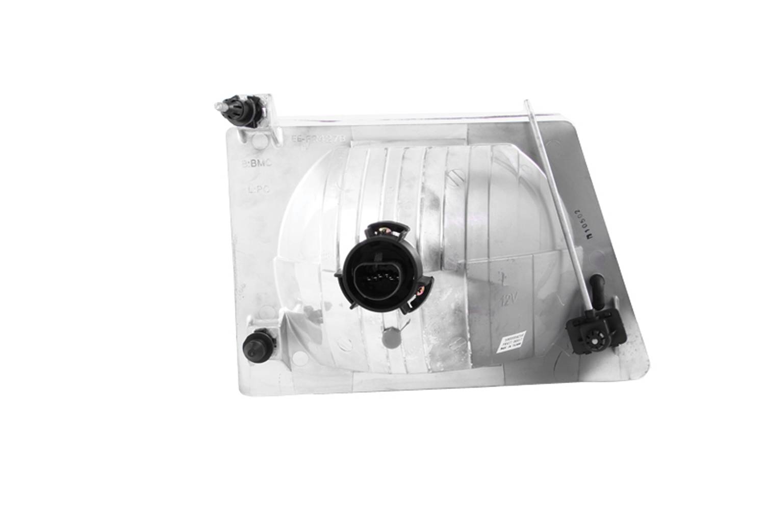 FORD ECONOLINE VAN 92-07 CRYSTAL HEADLIGHTS CHROME