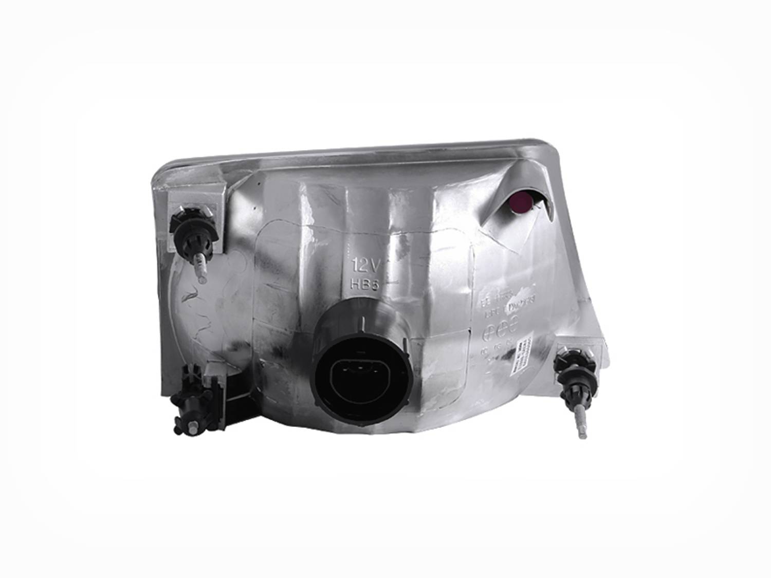 FORD RANGER 98-00 CRYSTAL HEADLIGHTS CHROME