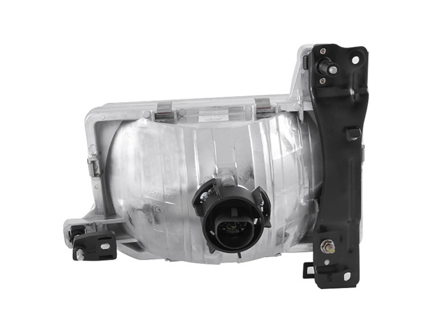 NISSAN HARDBODY 88-89 / PATHFINDER 87-95 CRYSTAL HEADLIGHTS CHROME