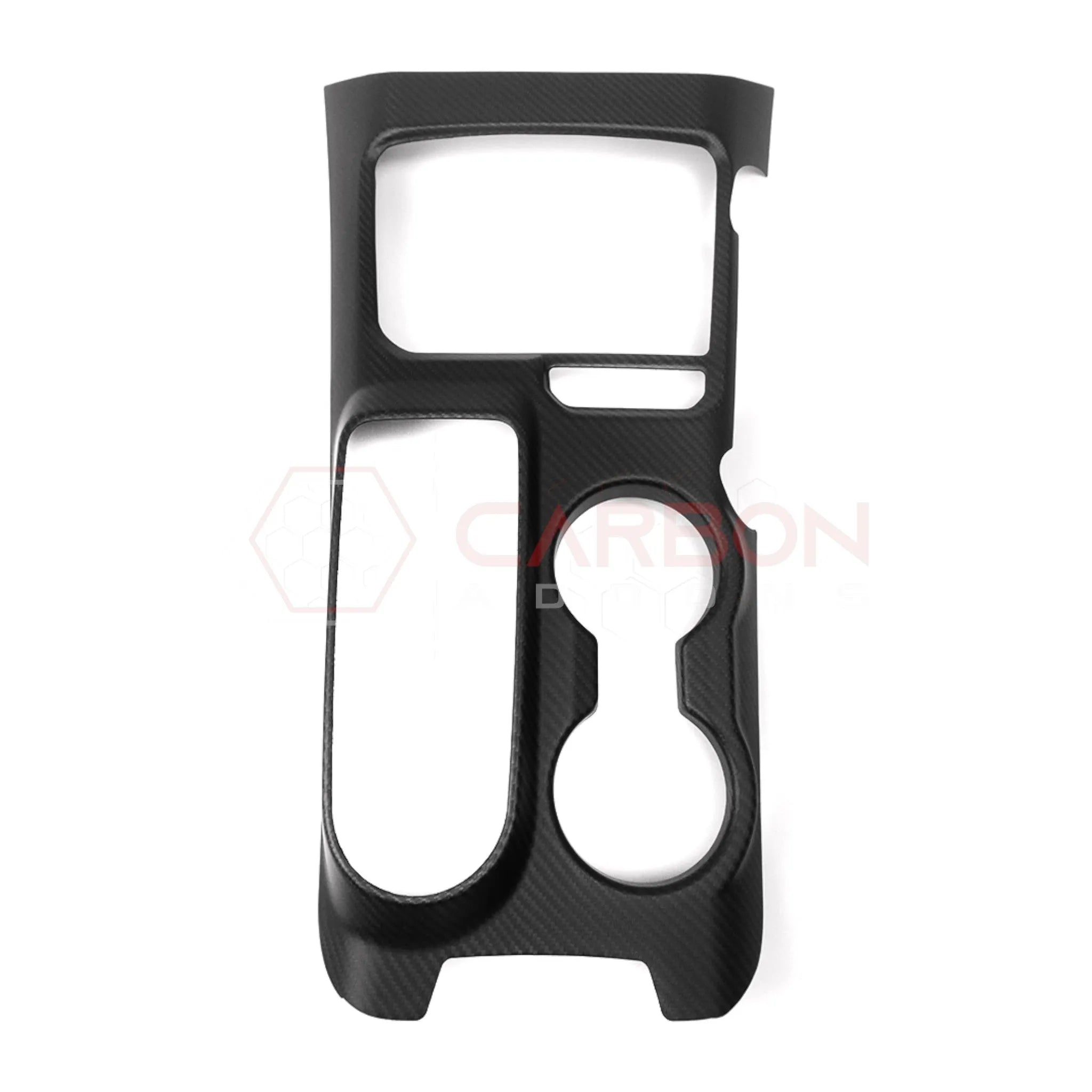 2025+ Bronco Real Carbon Fiber Center Console Cover