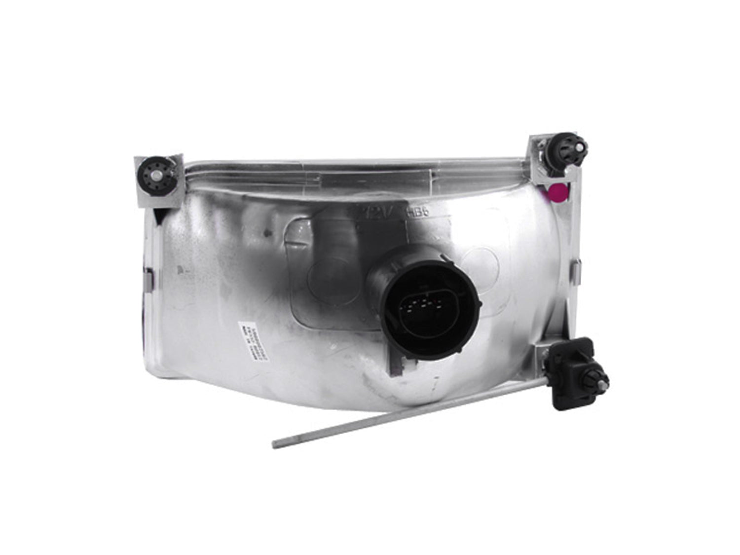FORD F-150/BRONCO 92-96 / F-250/350 92-98 CRYSTAL HEADLIGHTS CHROME