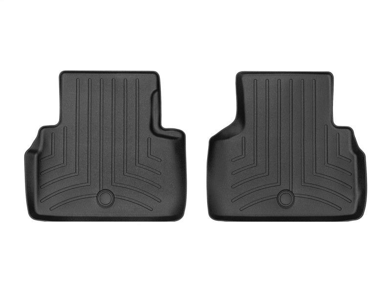 WeatherTech DigitalFit Rear FloorLiner for Infiniti Q50 and Q60 (2018-2020) – Black