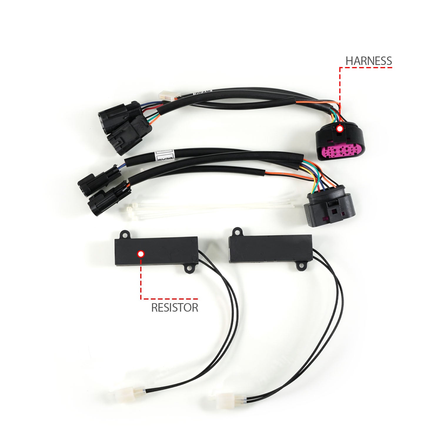 DODGE RAM 1500 09-18 / 2500/3500 10-18 PROJECTOR PLANK STYLE SWITCHBACK HEADLIGHTS CHROME (OE STYLE) (FOR ALL MODELS)