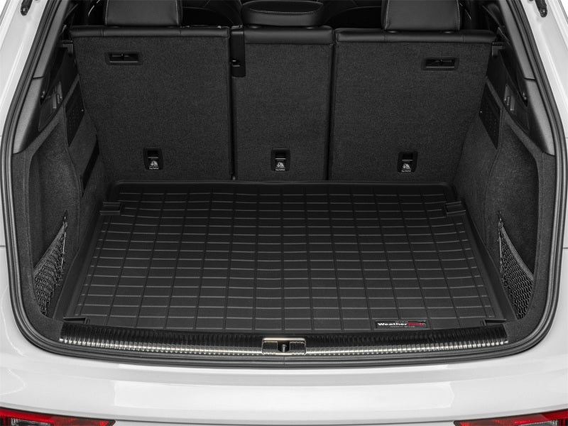 WeatherTech 2018+ Audi Q5 and SQ5 Cargo Liner - Black for Complete Trunk Protection