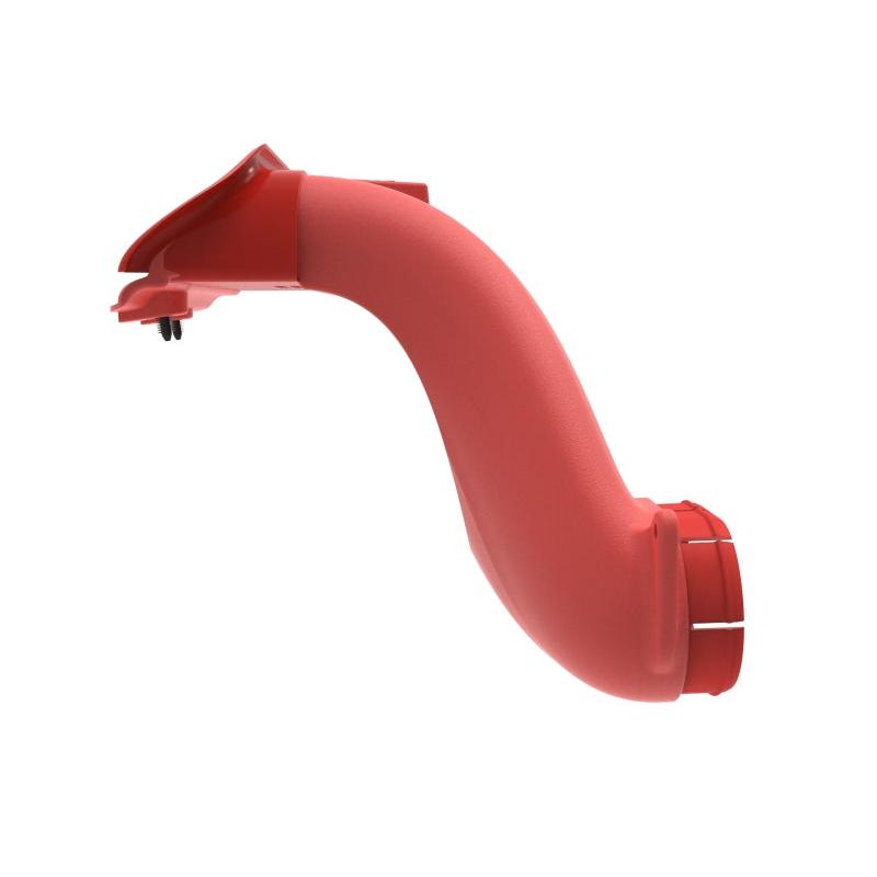 aFe Rapid Induction Dynamic Air Scoop 2021+ Ford F-150V6/V8 - Red-SR1 Performance