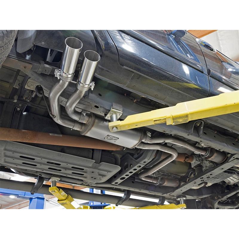 aFe Rebel Series 3in SS Cat-Back Exhaust System w/ Polished Tip 04-15 Nissan Titan V8 5.6L-SR1 Performance