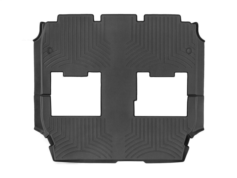 WeatherTech DigitalFit Rear FloorLiner for 2017-2018 Chrysler Pacifica - Black