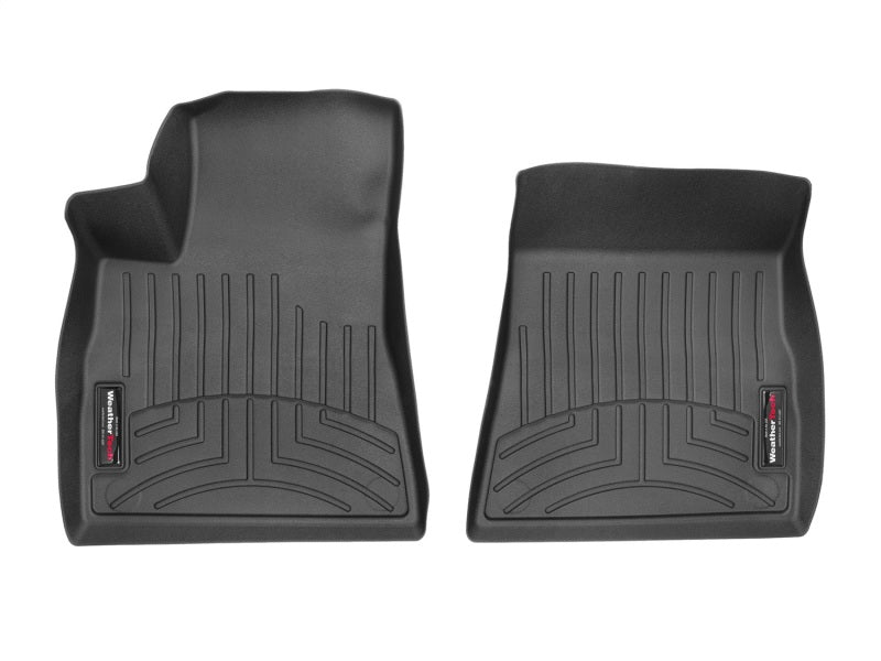 WeatherTech DigitalFit Front FloorLiner for Tesla Model 3 (2017-2022), Black