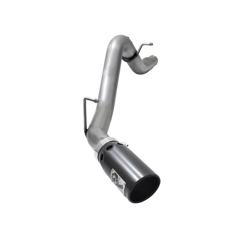 aFe LARGE BORE HD 3.5in DPF-Back SS Exhaust w/Black Tip 2016 GM Colorado/Canyon 2.8L (td)