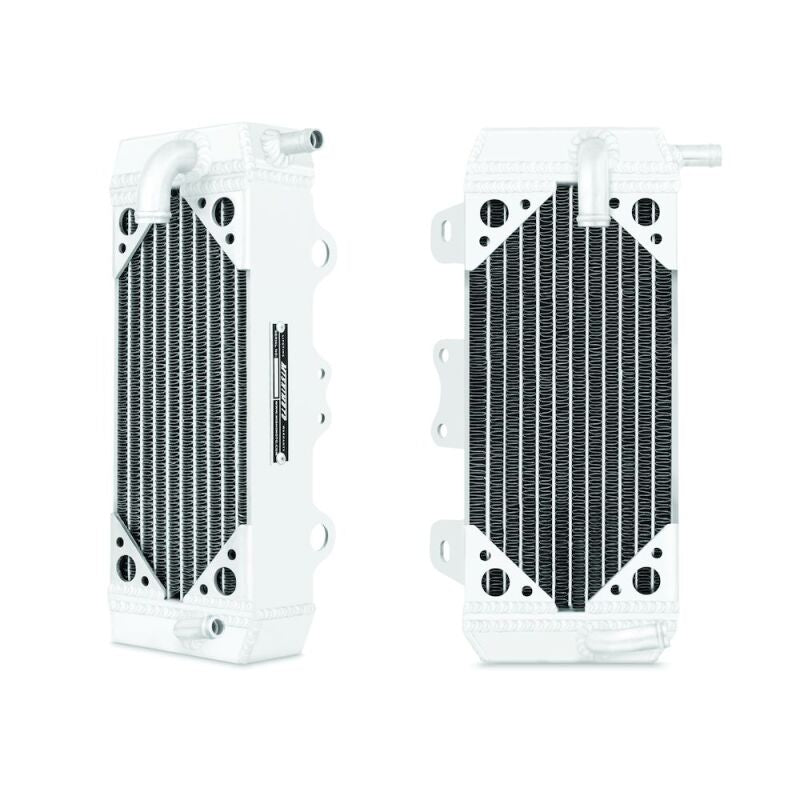 Mishimoto Yamaha YZ250F X-Braced Aluminum Radiator Left * Enhanced Cooling and Durability
