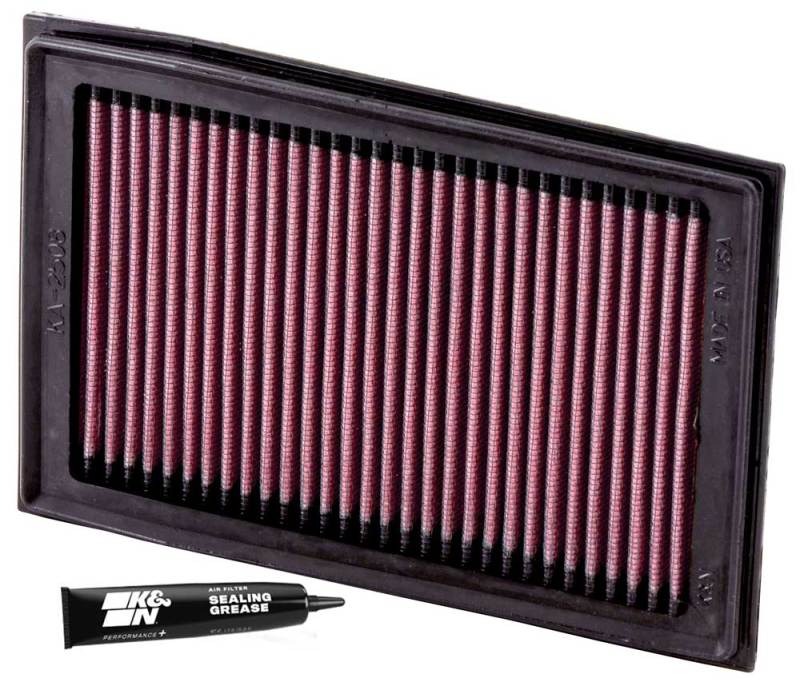 K&N 08-10 Kawasaki EX250R Ninja Replacement Air Filter-SR1 Performance