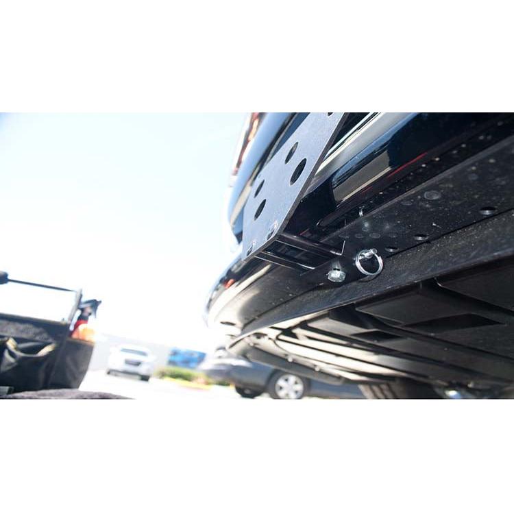 08-10 Jaguar XKR License Plate Frame Bracket-SR1 Performance