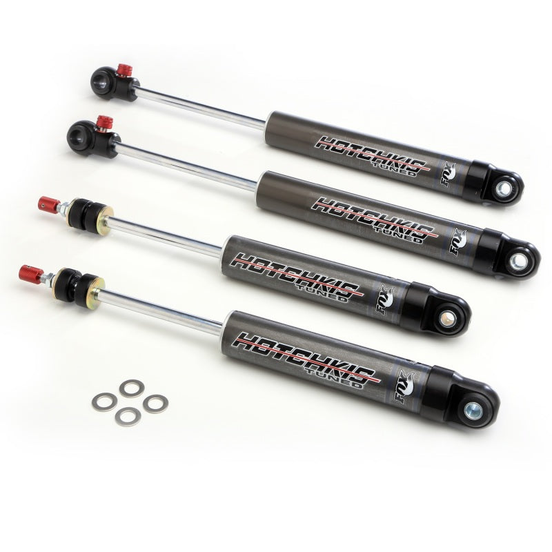 Hotchkis 66-72 Dodge B Body & 70-74 Cuda 1.5 Adjustable Performance Series Shock Absorbers (4 Pack)