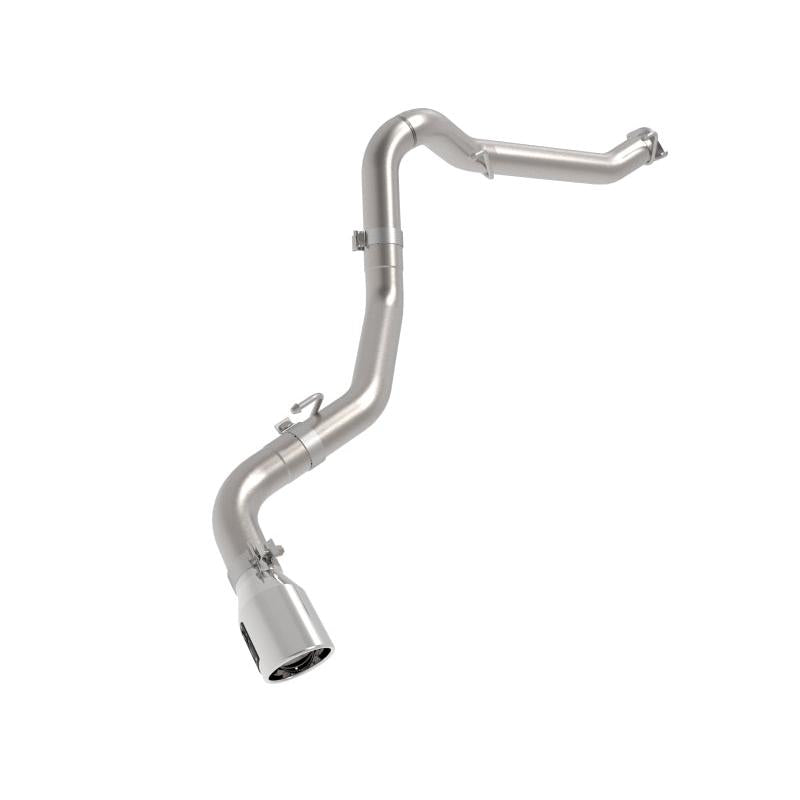 aFe 2021+ Jeep Gladiator V6-3.0L (td) Vulcan Series 3in 304 SS DPF-Back Exhaust System - Polishd Tip