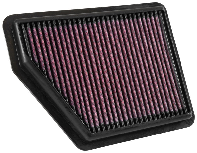 K&N 2016 Honda Civic L4-2.0L Replacement Drop In Air Filter-SR1 Performance