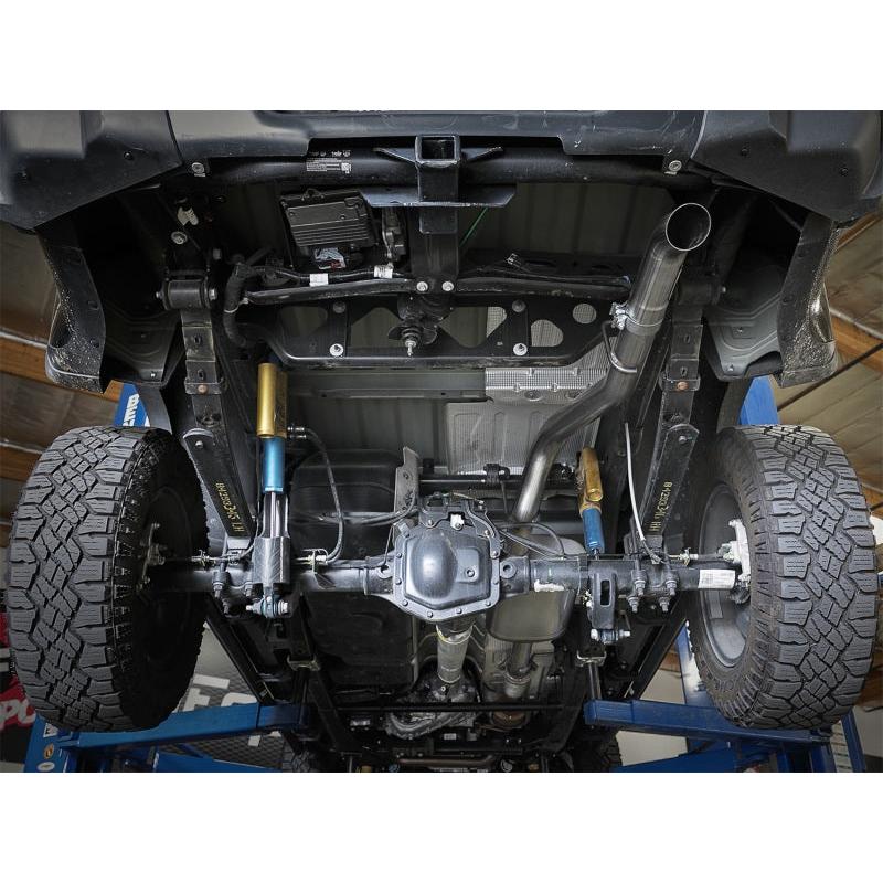 aFe MACH Force-Xp Hi-Tuck 3in. 409 SS C/B Exhaust 15-18 GM Colorado/Canyon L4-2.5L/V6-3.6L - Raw Tip-SR1 Performance