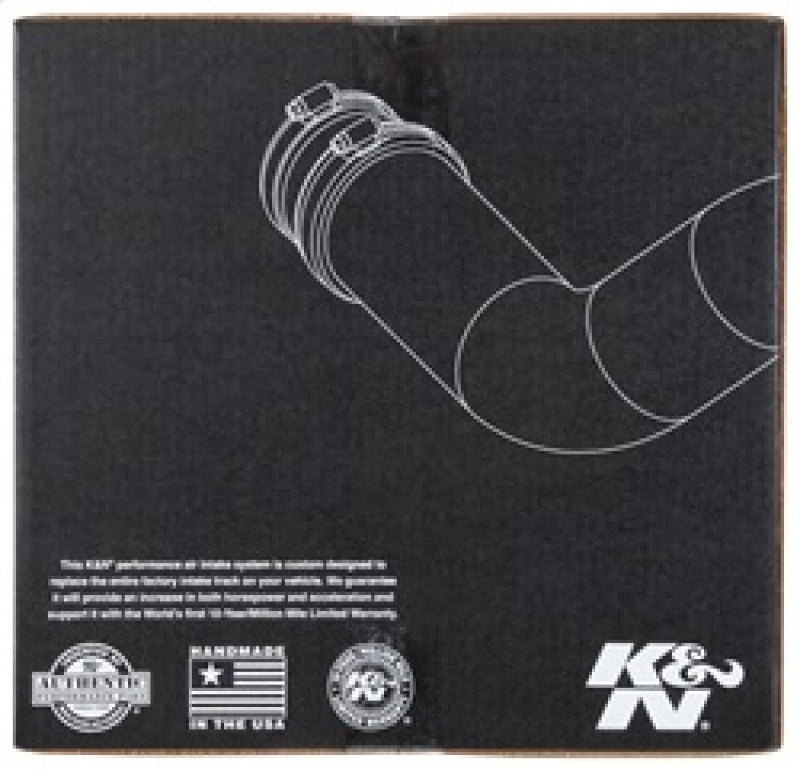 K&N Performance Intake Kit FIPK; CHEVROLET SSR, V8-5.3L, 2003-04-SR1 Performance