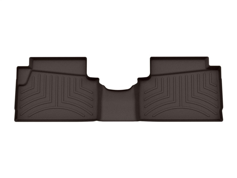 WeatherTech DigitalFit Rear FloorLiner for Ford Maverick Hybrid (22-25) - Cocoa