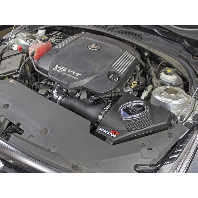 aFe Momentum Air Intake System PRO 5R Stage-2 13-16 Cadillac ATS 3.6L V6-SR1 Performance