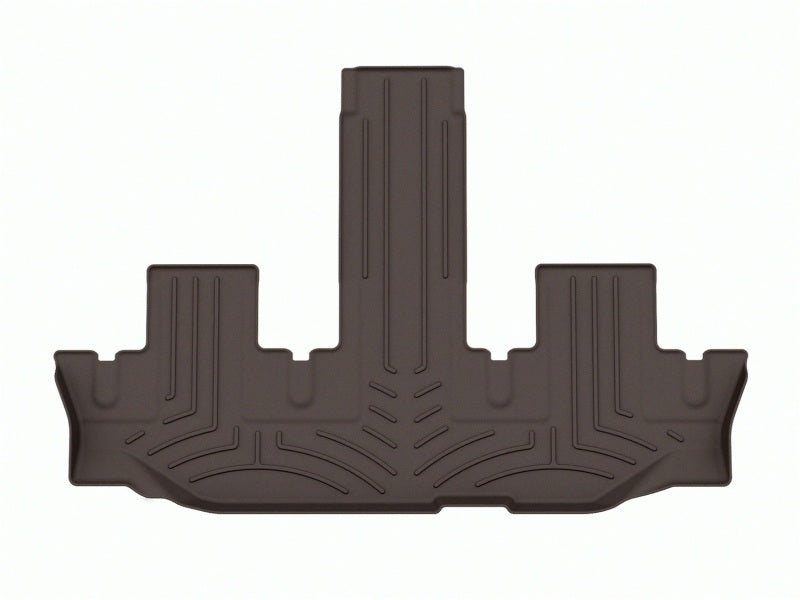 WeatherTech FloorLiner HP for Subaru Ascent (2019-2021) – Custom Fit Rear Floor Mat in Cocoa