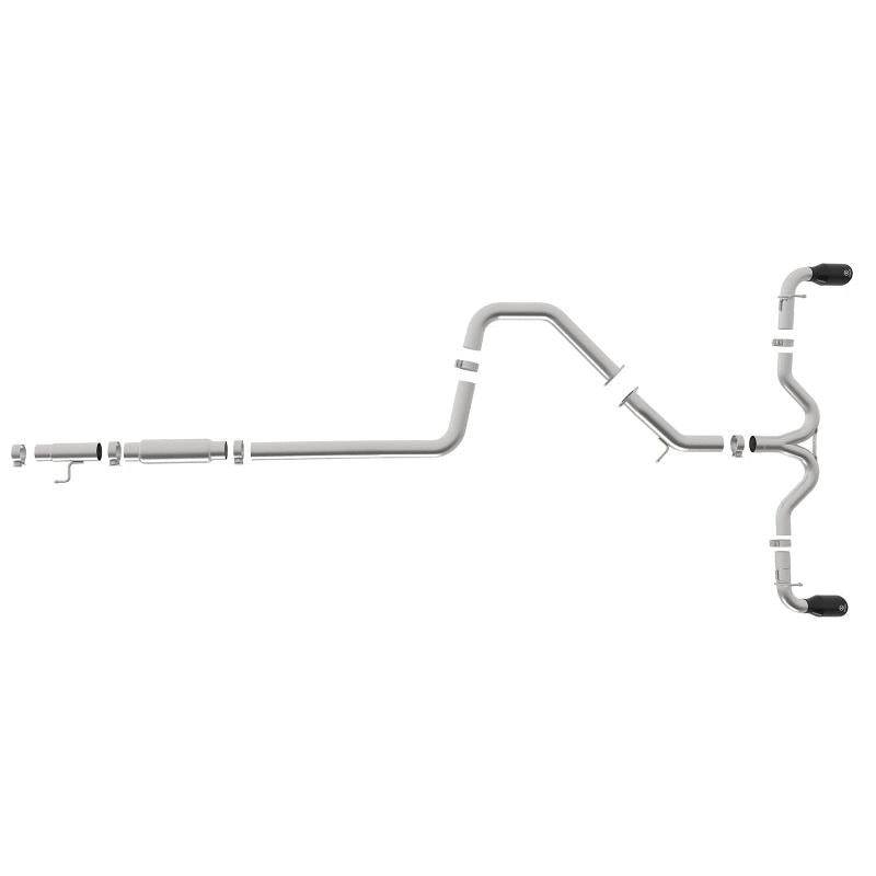 aFe Takeda 3-2.5in 304 SS Cat-Back Exh System w/Black Tips 2018 Hyundai Elantra GT Sport I4-1.6L (t)-SR1 Performance