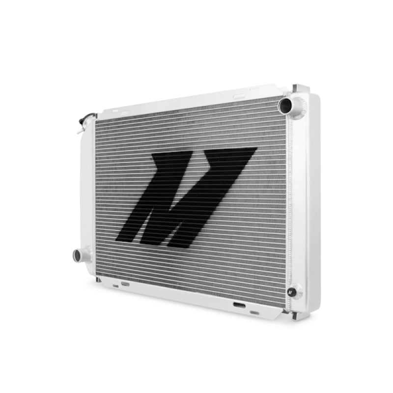 Mishimoto 79-93 Ford Mustang Dual Pass Aluminum Radiator - High-Performance Cooling Upgrade