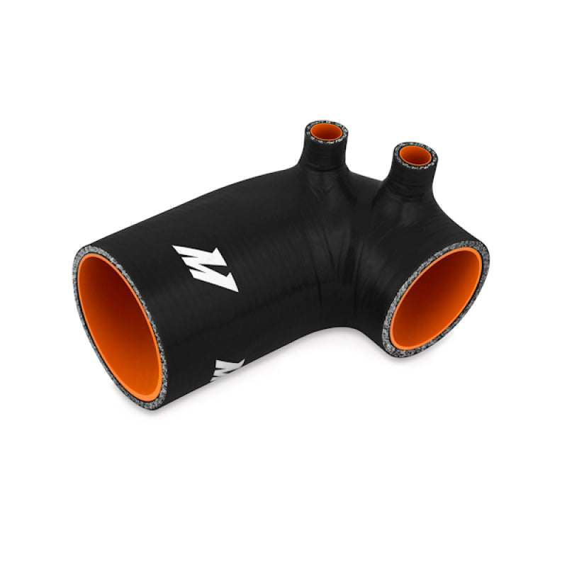 Mishimoto BMW E36 3.5 inch HFM Silicone Intake Boot - Black for 1992-1999 Models