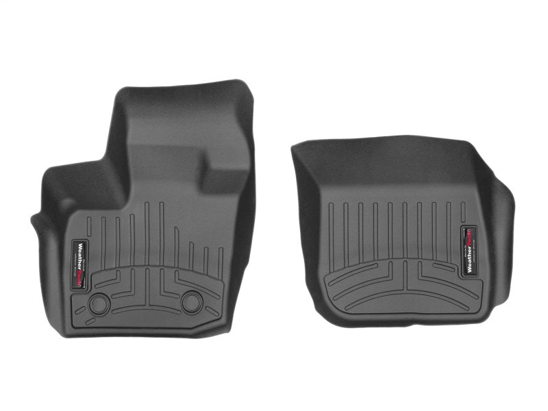 WeatherTech DigitalFit Front FloorLiner for 2017 Lincoln MKZ and Ford Fusion – Black