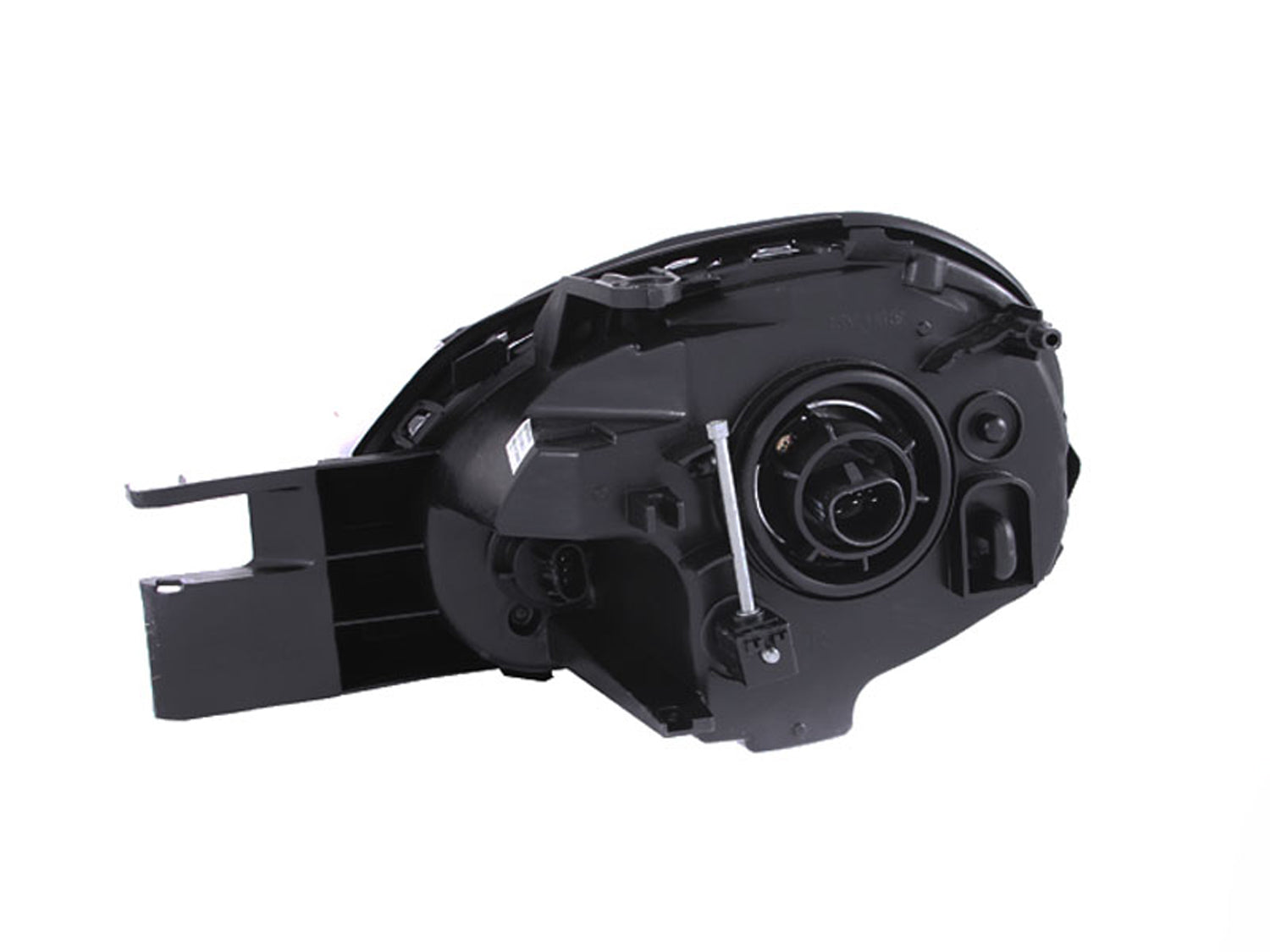 DODGE NEON 03-05 CRYSTAL HEADLIGHTS BLACK