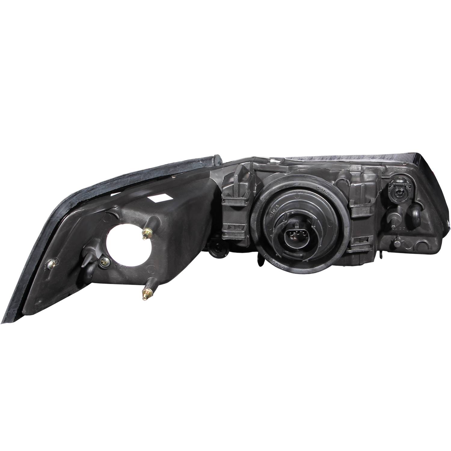 FORD MUSTANG 99-04 CRYSTAL HEADLIGHTS BLACK