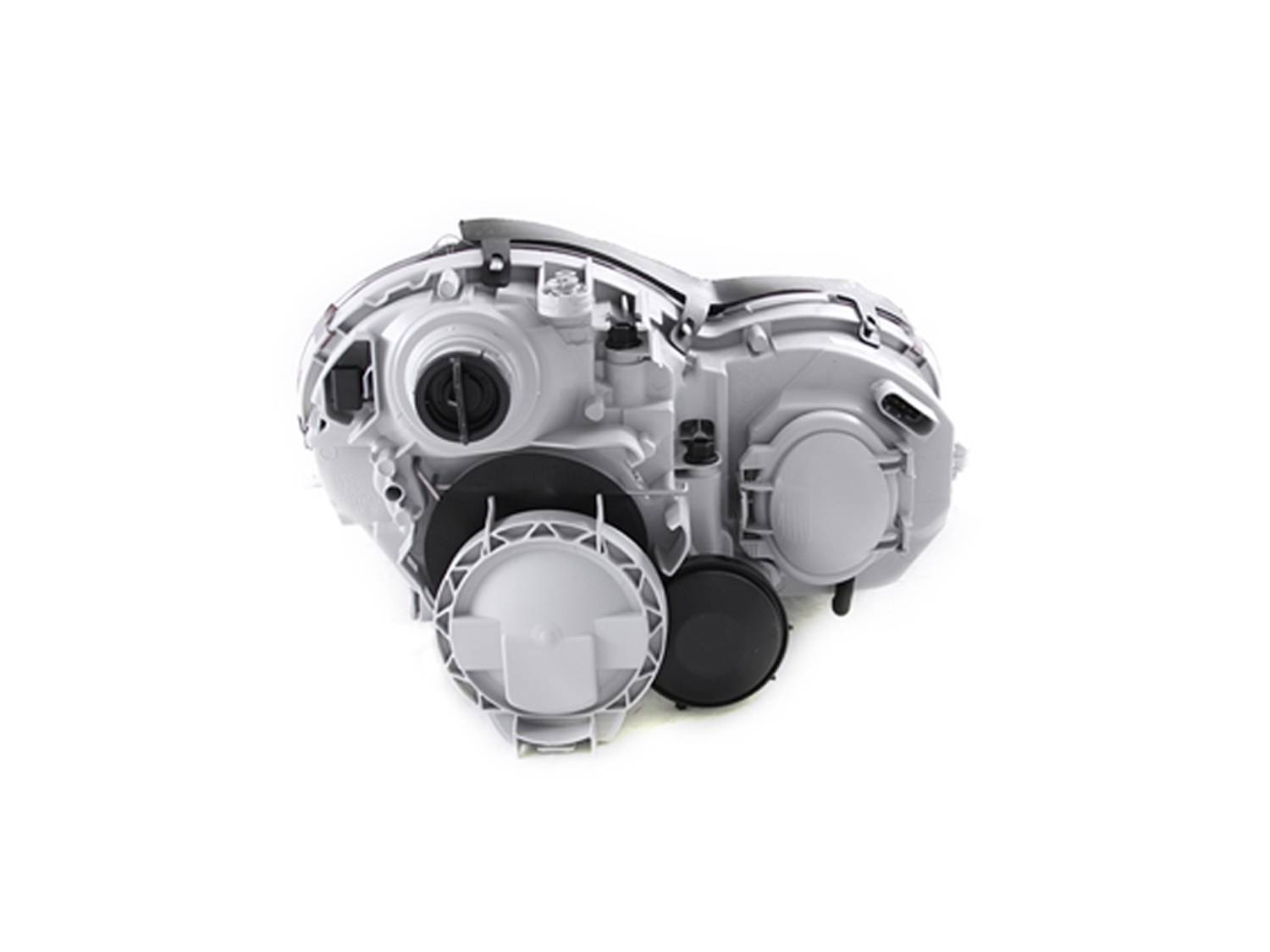 MBZ C CLASS W203 4DR C230/C240/C280/C320 01-07 PROJECTOR HEADLIGHTS BLACK CLEAR