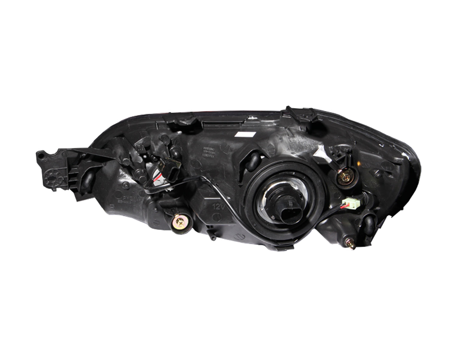 MITSUBISHI LANCER 02-03 CRYSTAL HEADLIGHTS BLACK
