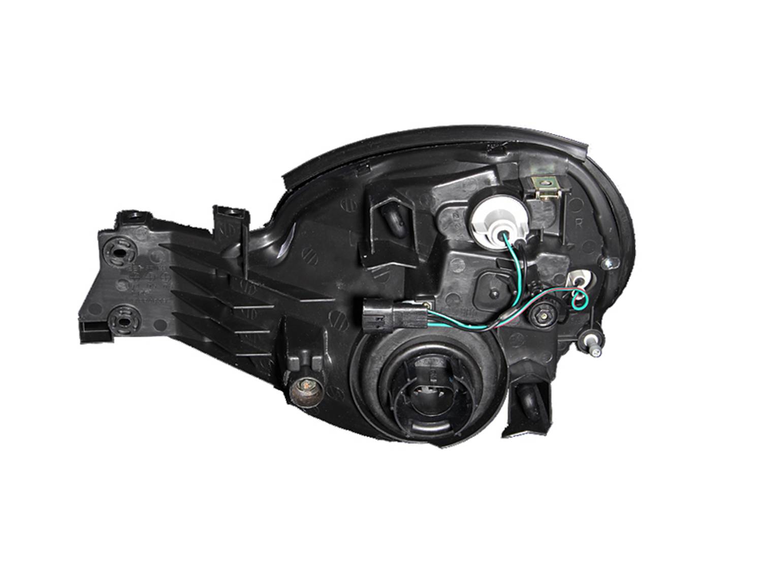 SUBARU IMPREZA 02-03 CRYSTAL HEADLIGHTS BLACK